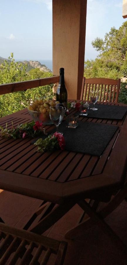 Villetta Monica Costa Paradiso Ngoại thất bức ảnh